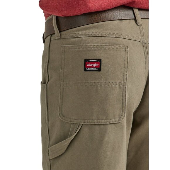 Wrangler Men's Workwear Relaxed Fit Utility Pant Utility Pockets, Size 42x32 - Picture 7 of 7